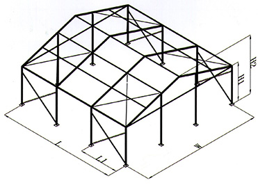 大跨度展篷 大跨度展篷