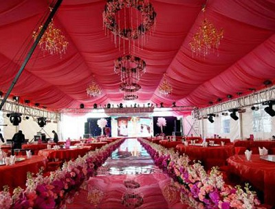 婚禮宴會(huì)篷房