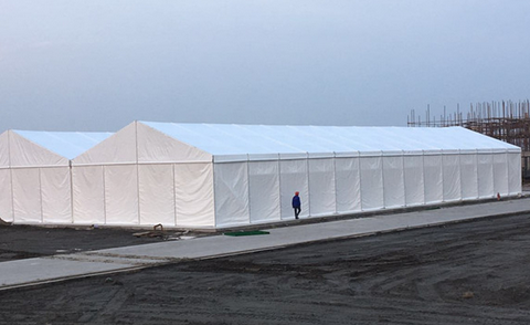 倉(cāng)儲(chǔ)篷房 倉(cāng)儲(chǔ)篷房